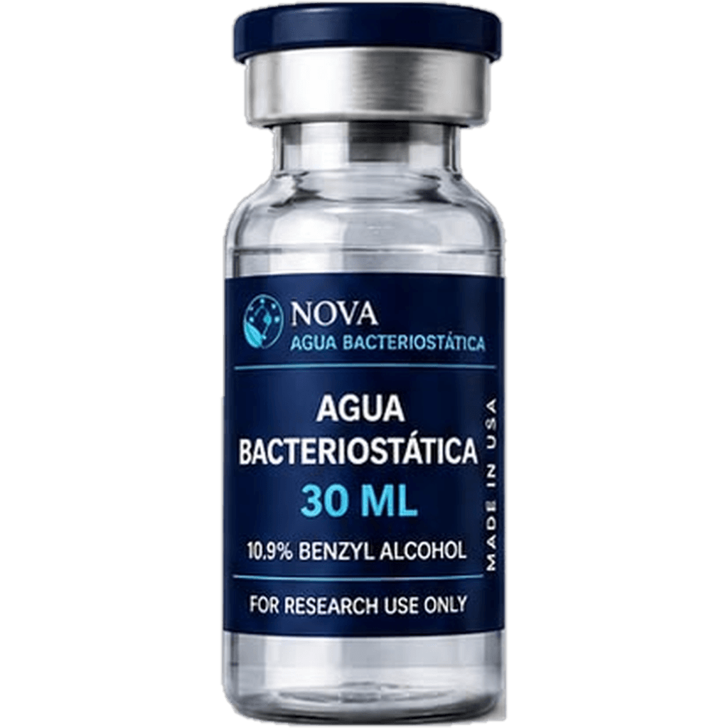 Agua Bacteriostática 30 mL